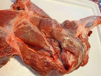 Australian Mutton Front Leg (No bone) 600 grams - SGWetMarket