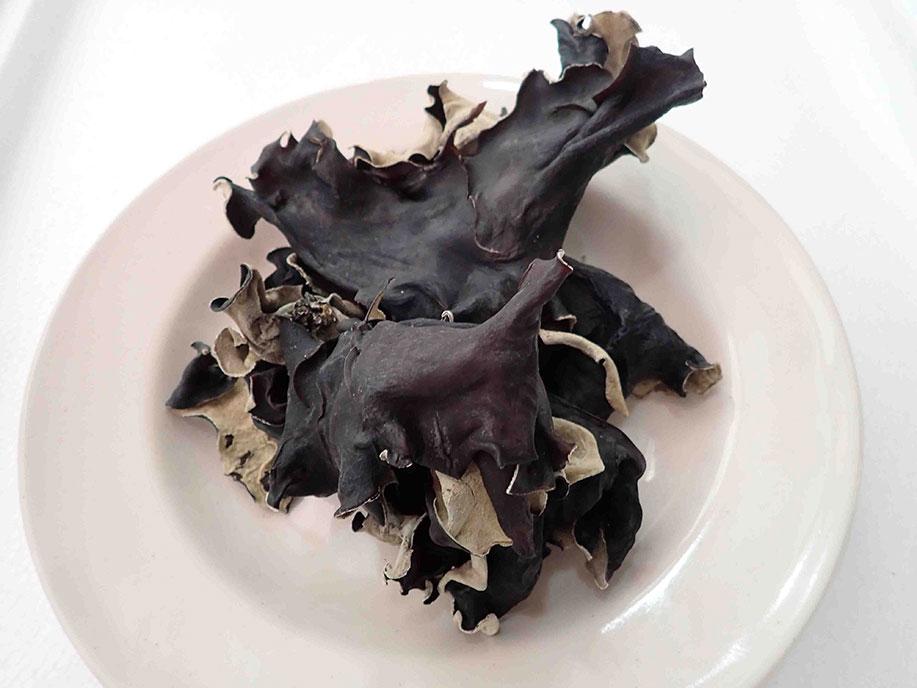 Big Dried Black Fungus - Da Mu Er 100g - SGWetMarket